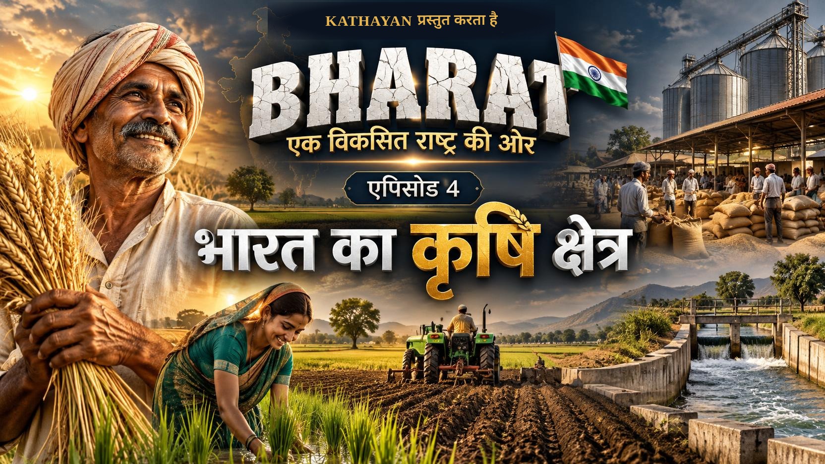 भारत का कृषि क्षेत्र