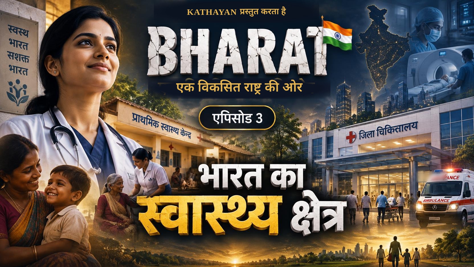 भारत का स्वास्थ्य क्षेत्र